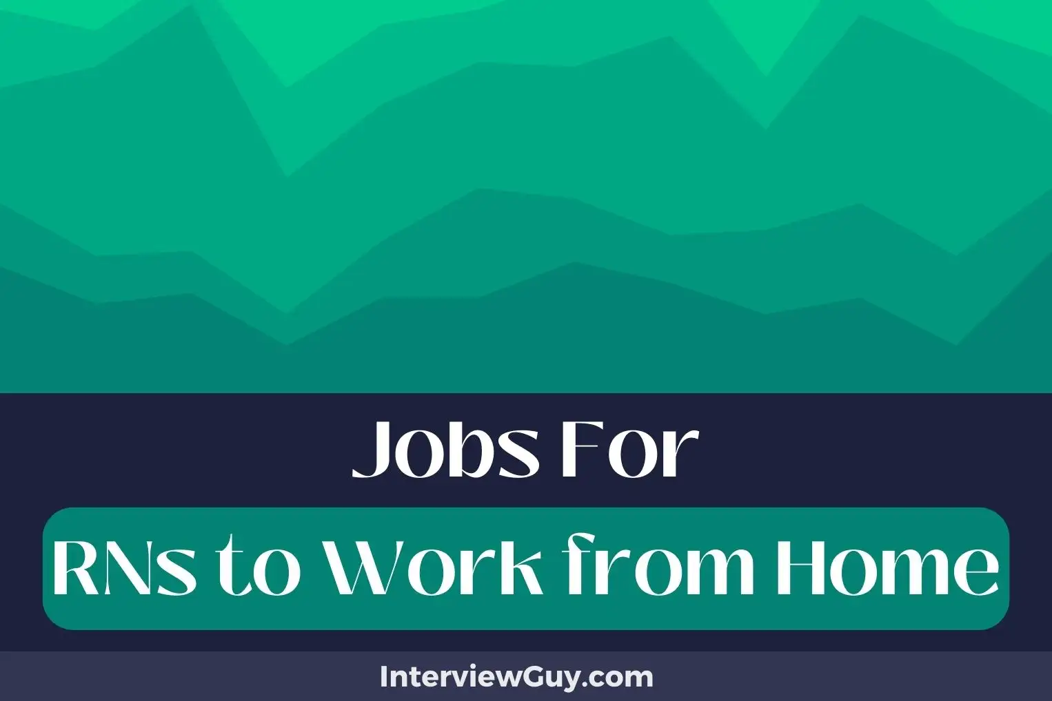 Jobs For RNs to Work from Home