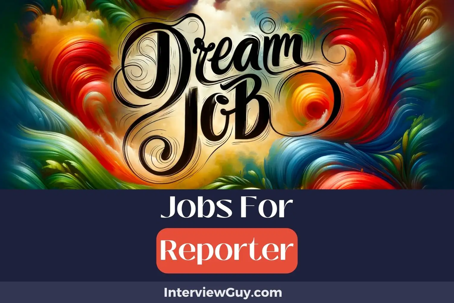 Jobs For Reporter