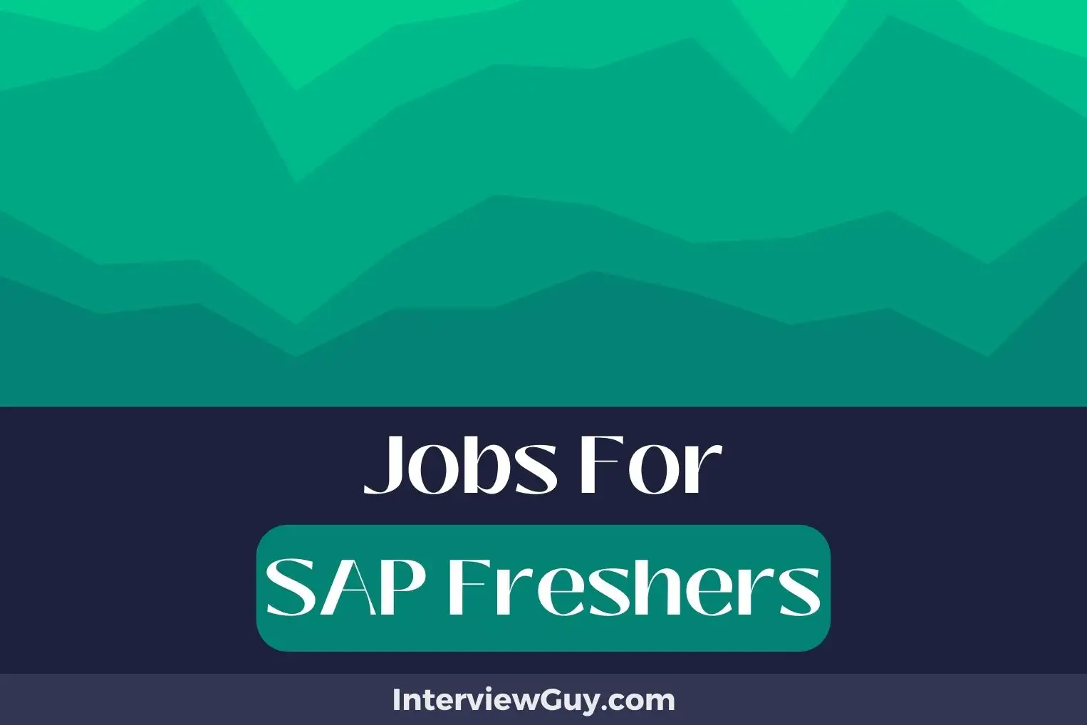 Jobs For SAP Freshers