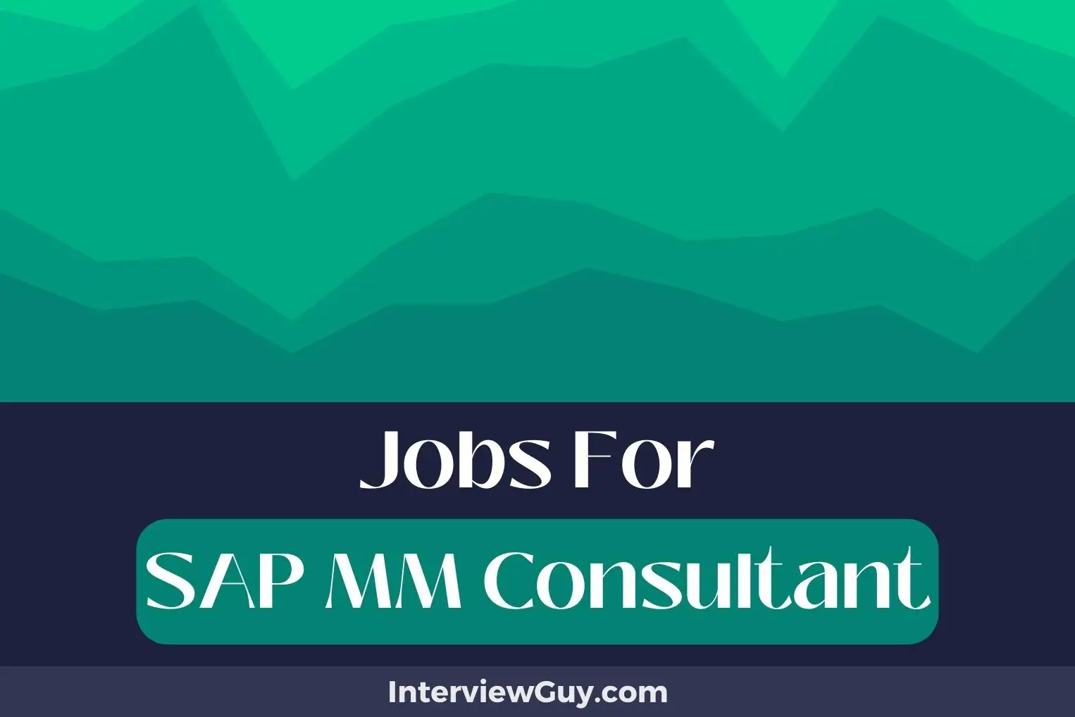 Jobs For SAP MM Consultant