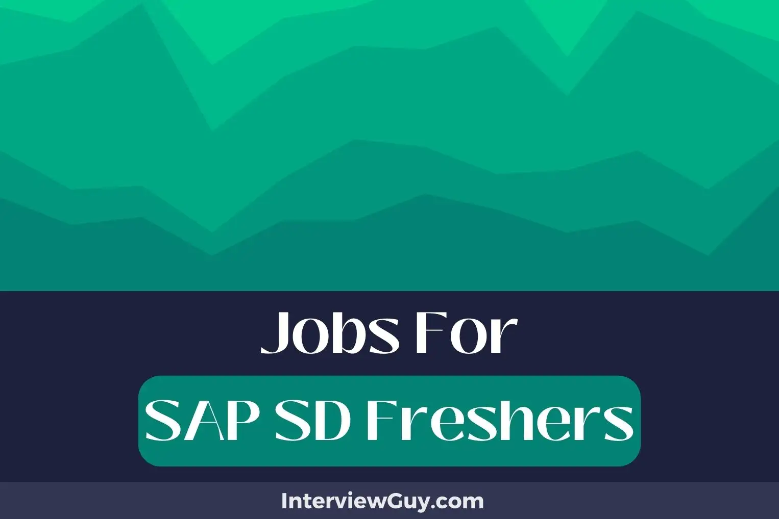 Jobs For SAP SD Freshers