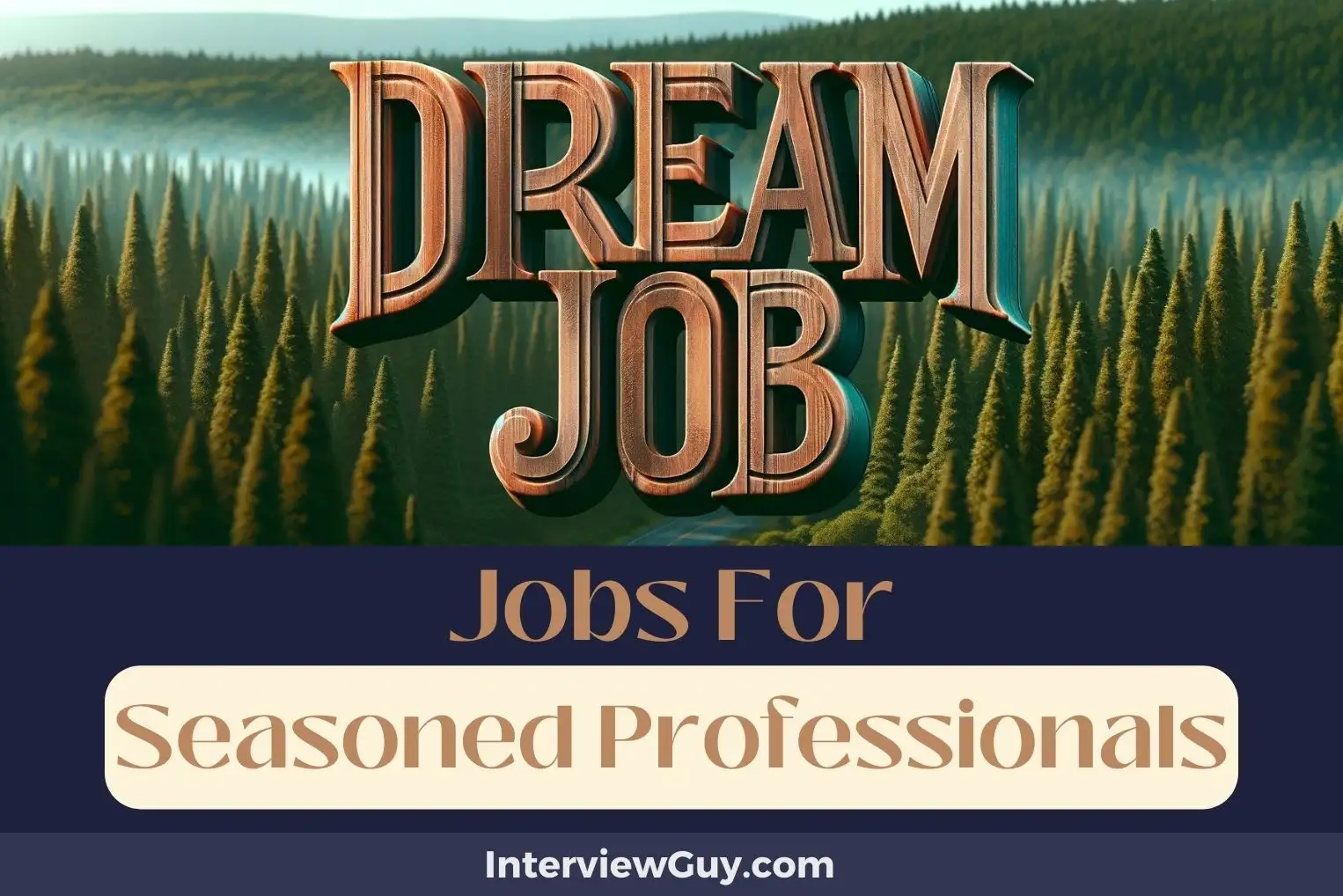 Jobs For Seasoned Professionals