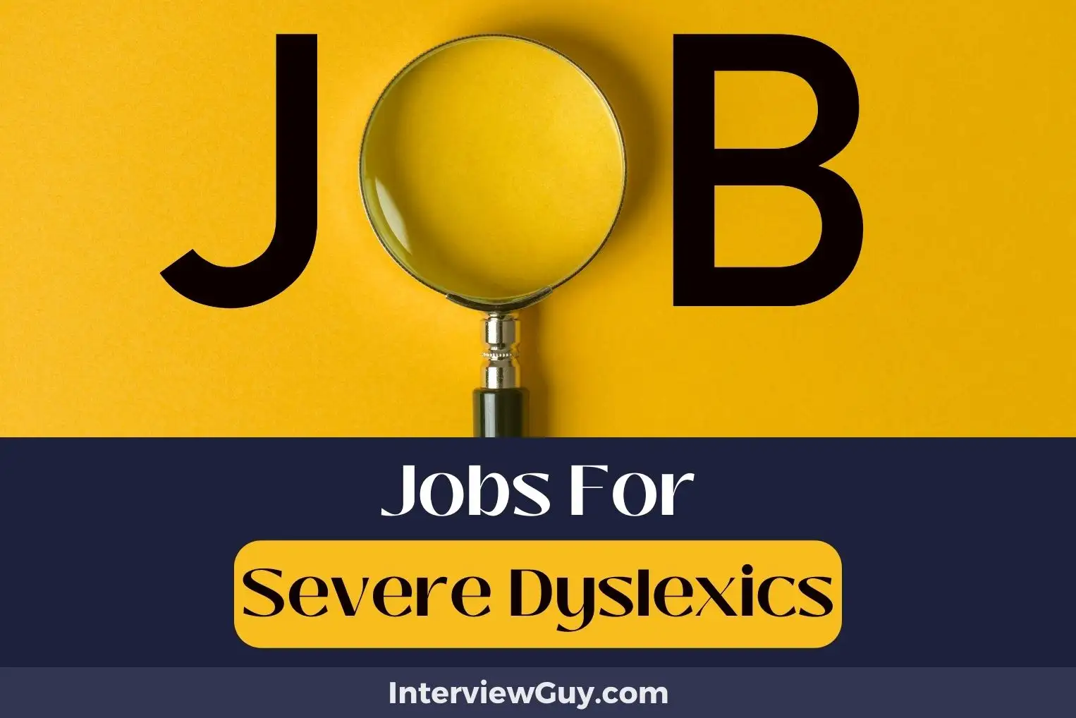 Jobs For Severe