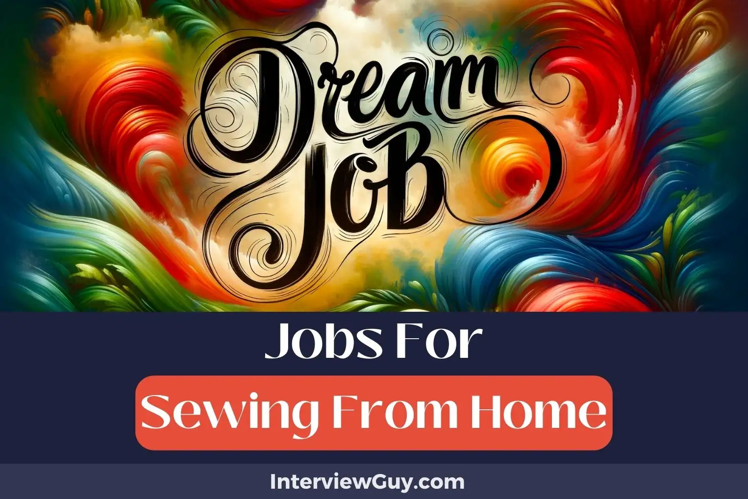 Jobs For Sewing From Home