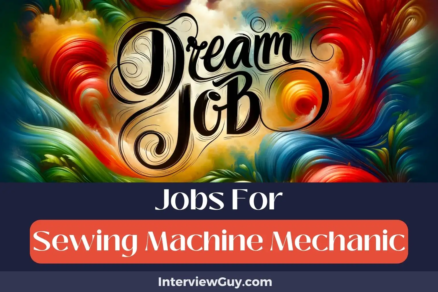 Jobs For Sewing Machine Mechanic