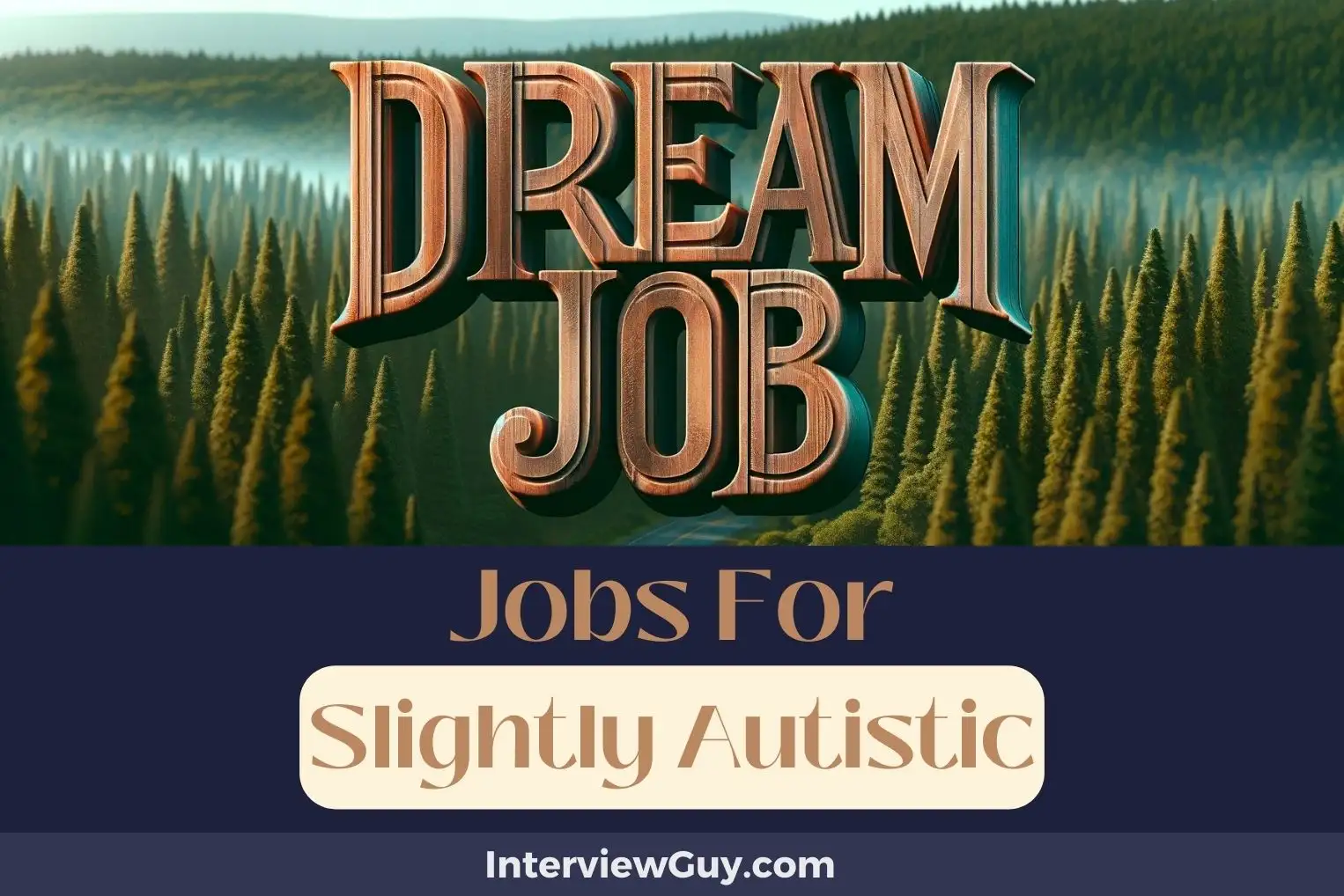 Jobs For Slightly Autistic
