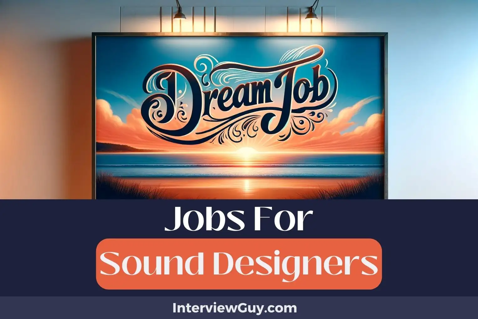 Jobs For Sound Designers