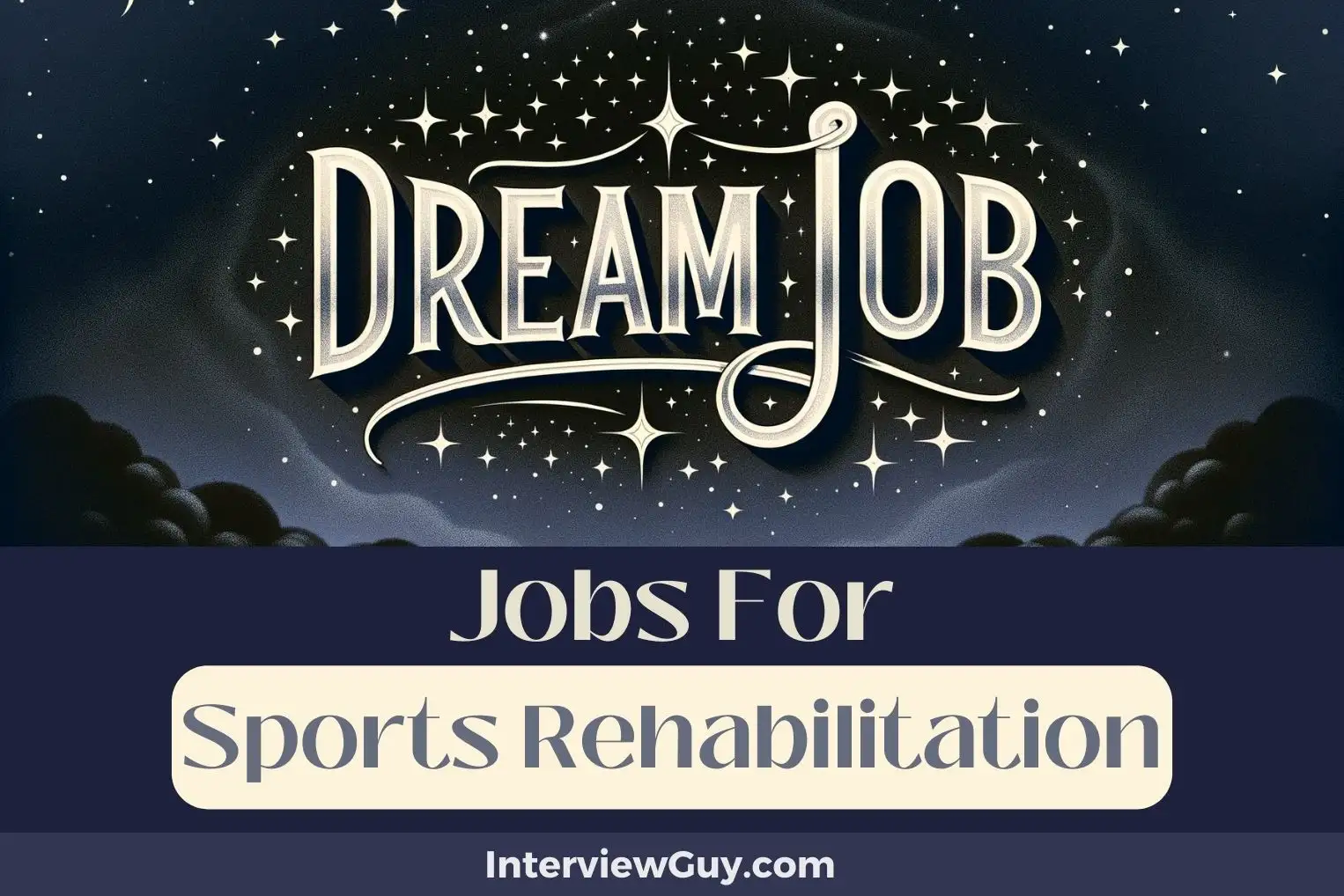 Jobs For Sports Rehabilitation