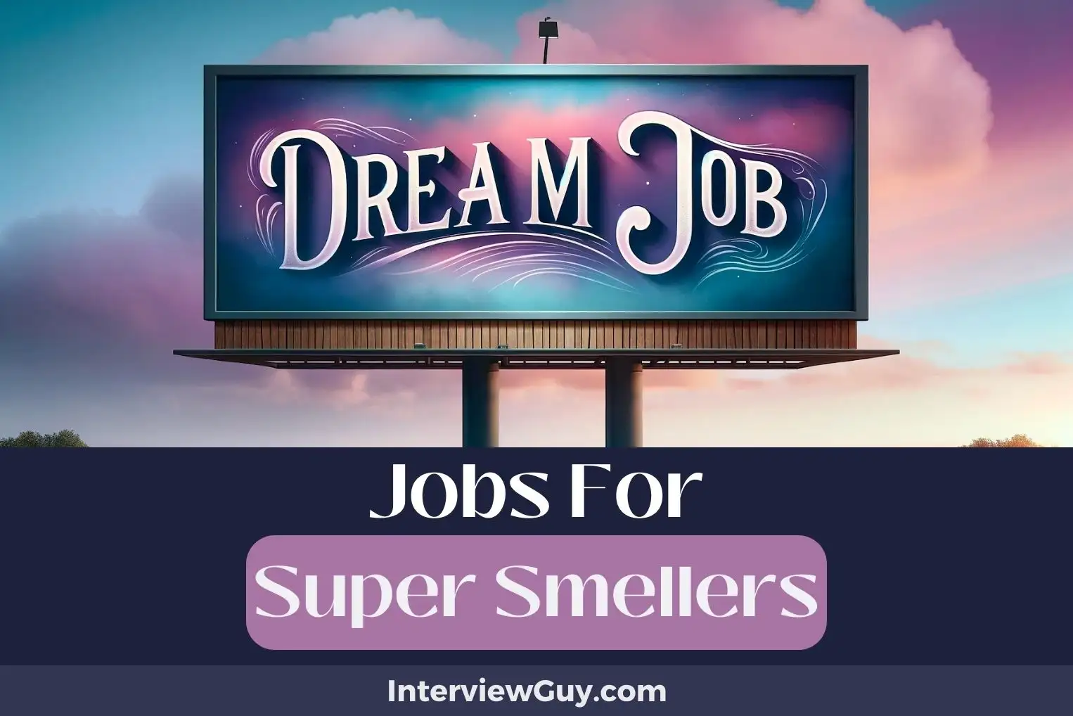 Jobs For Super Smellers