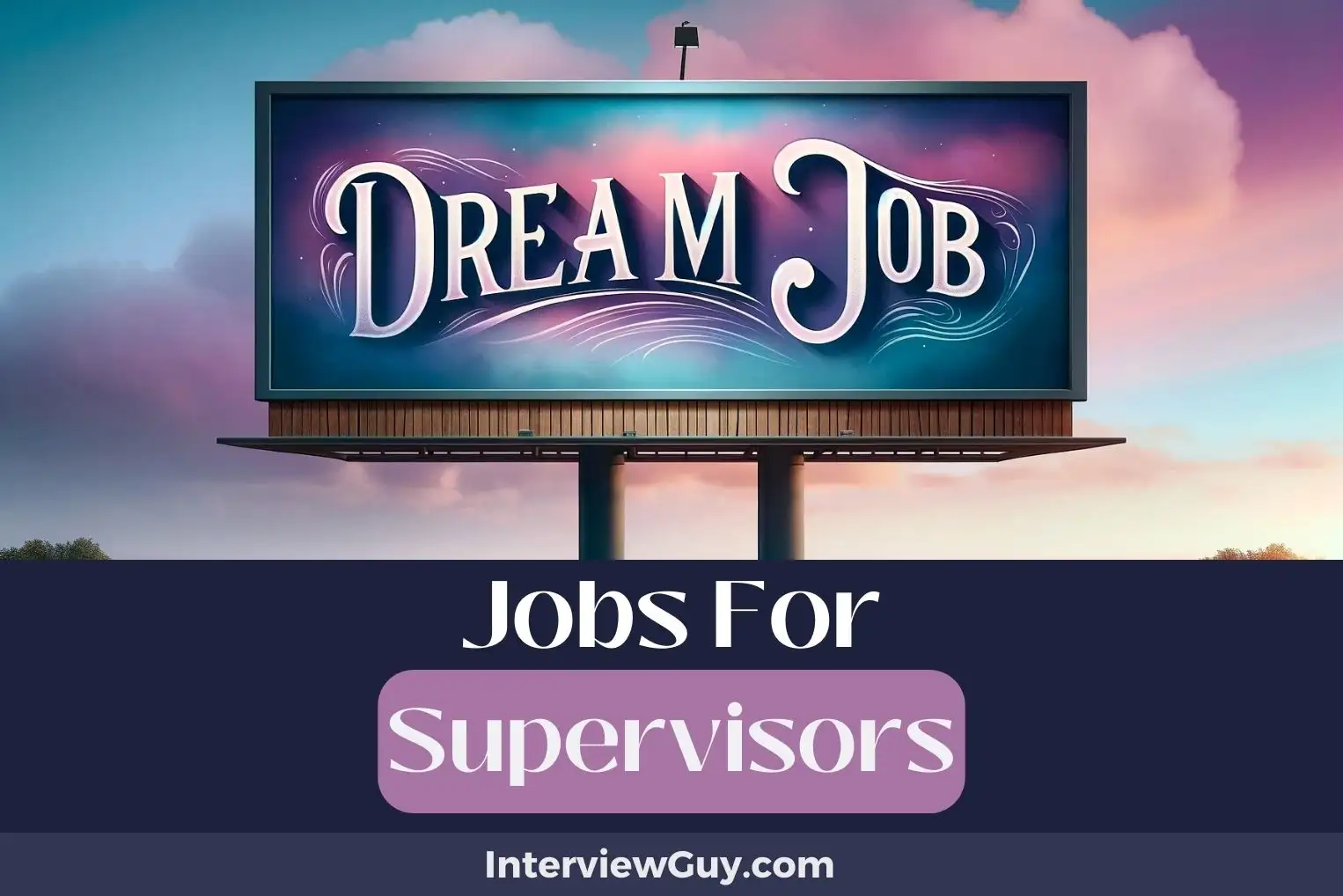 Jobs For Supervisors