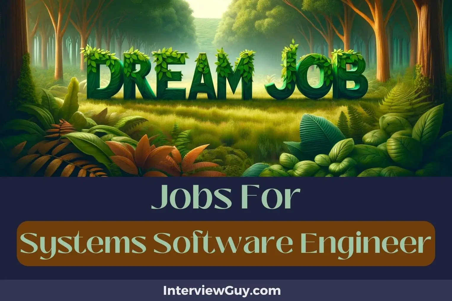 Jobs For Systems Software Engineer