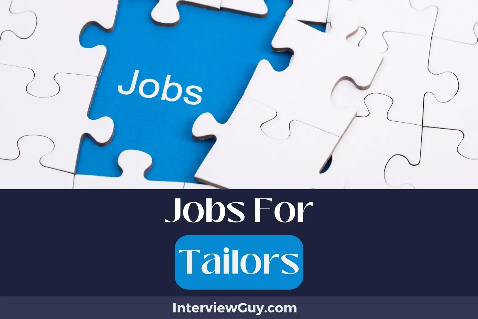 Jobs For Tailors