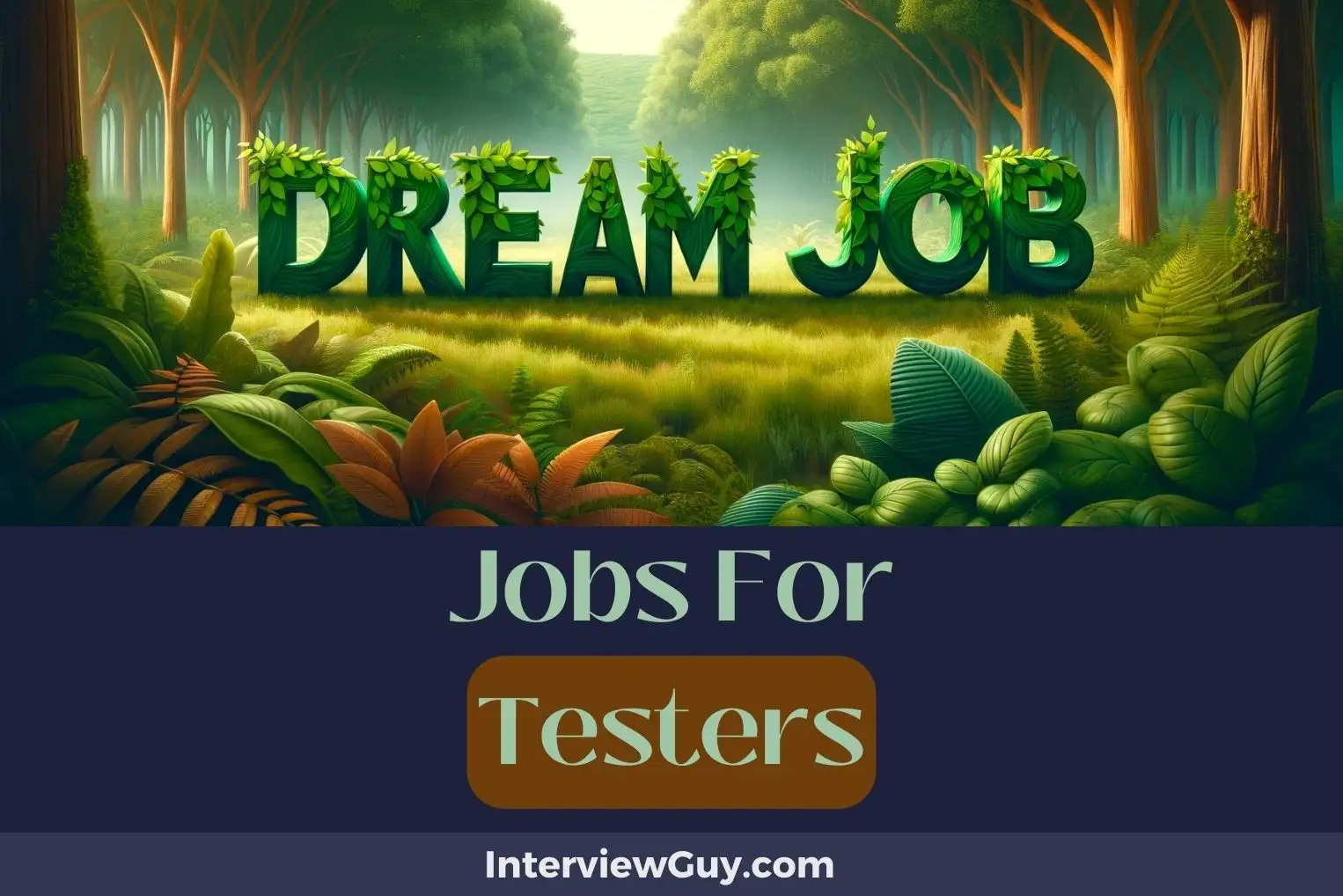 Jobs For Testers