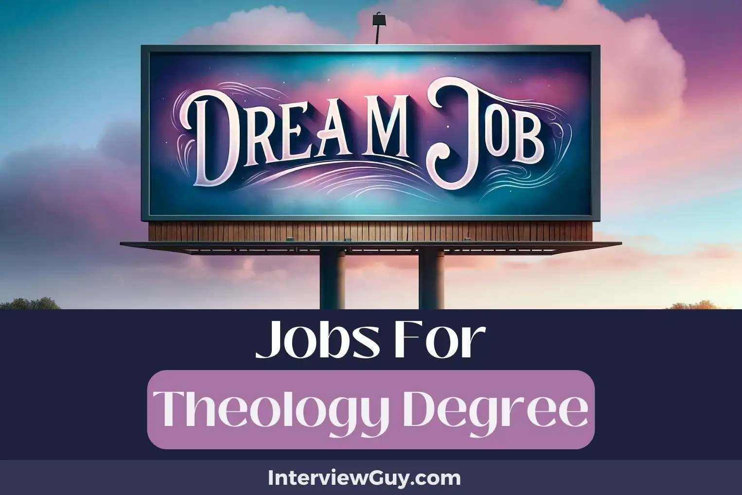 Jobs For Theology Degree