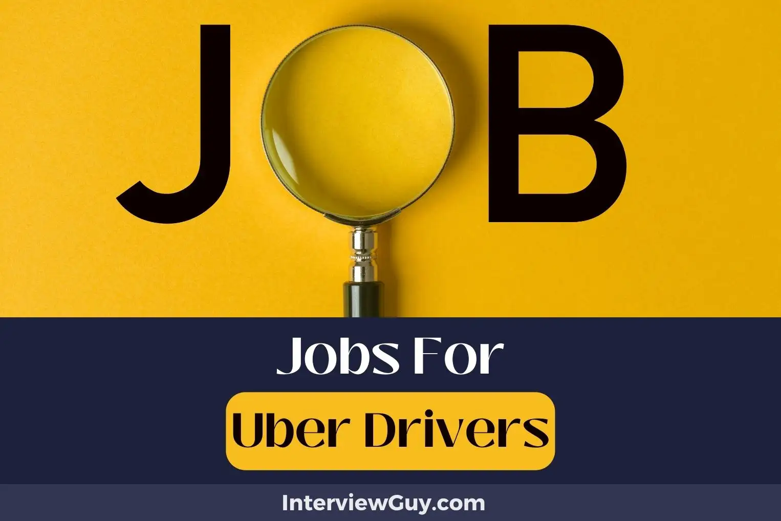 Jobs For Uber Drivers