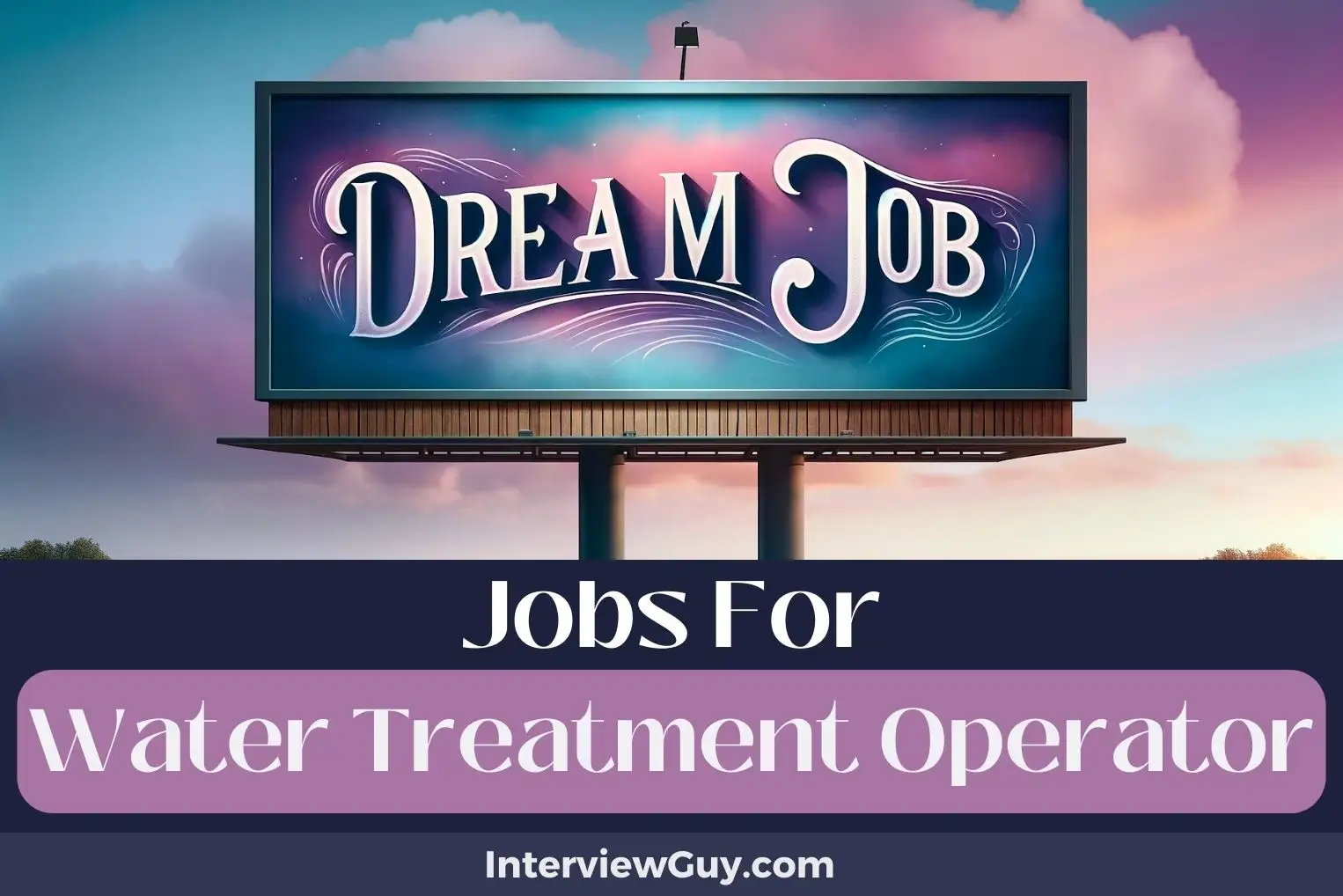 Jobs For Water Treatment Operator