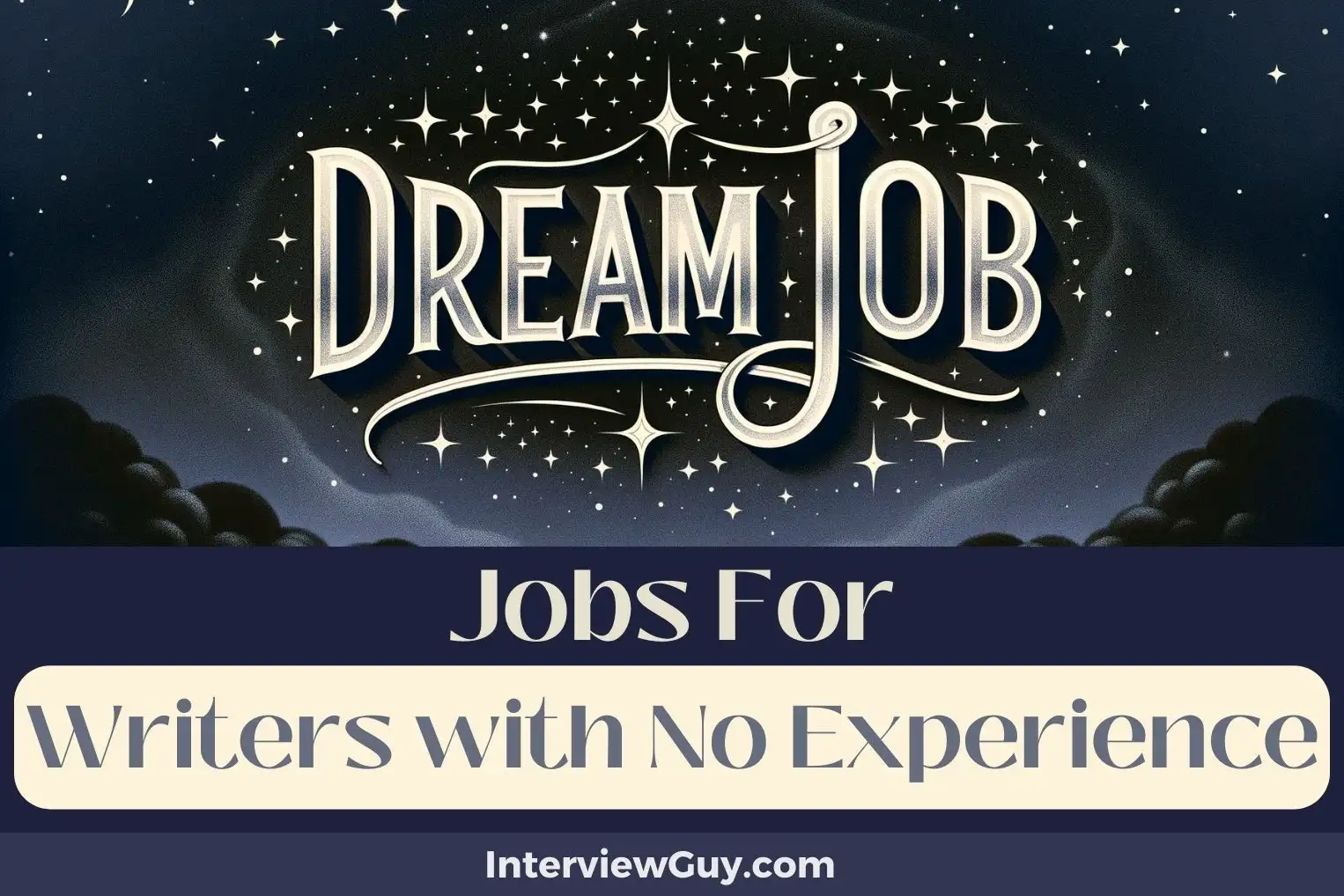 Jobs For Writers with No