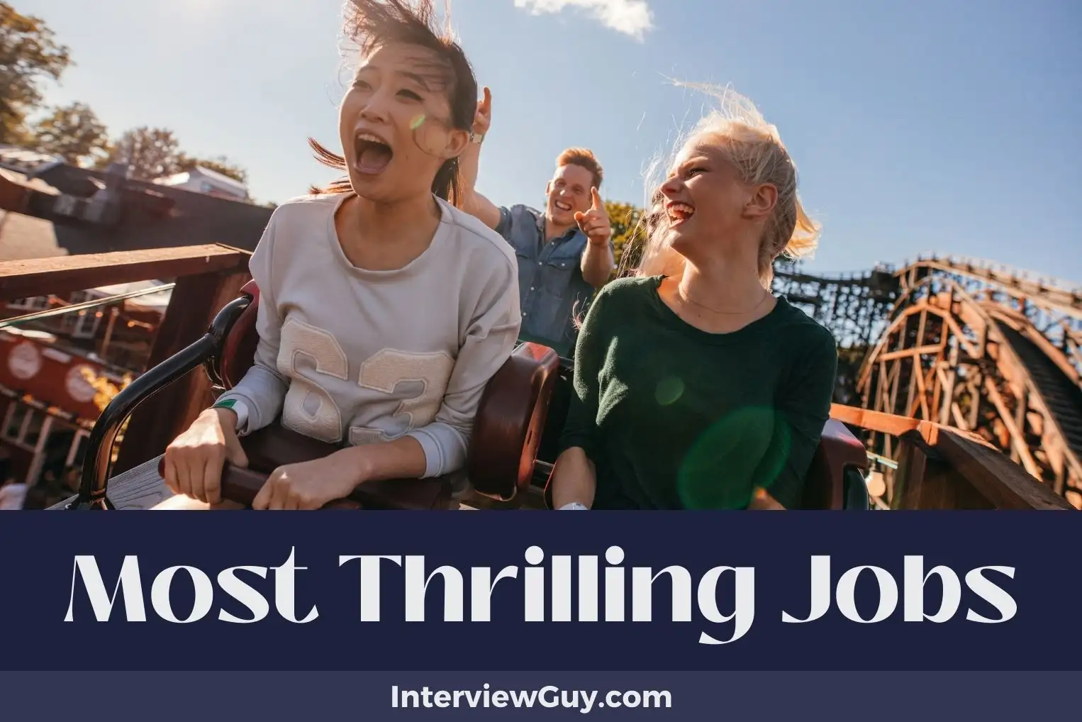 Most Thrilling Jobs
