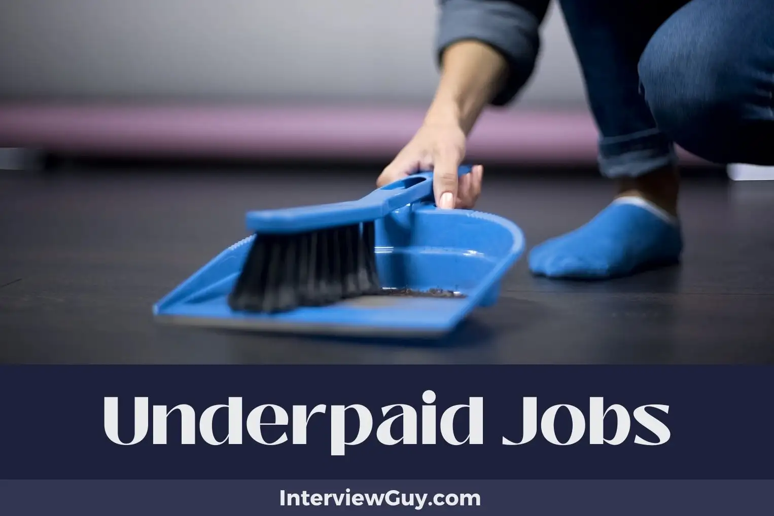 Underpaid Jobs