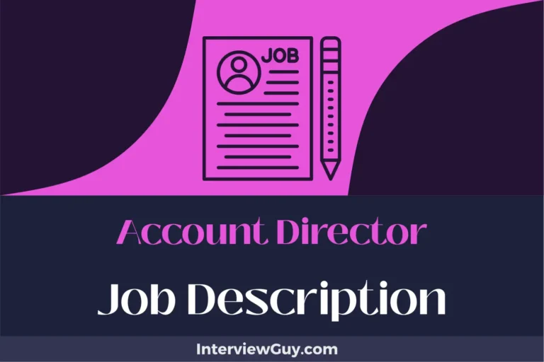 Account Director Job Description [Updated for 2024]