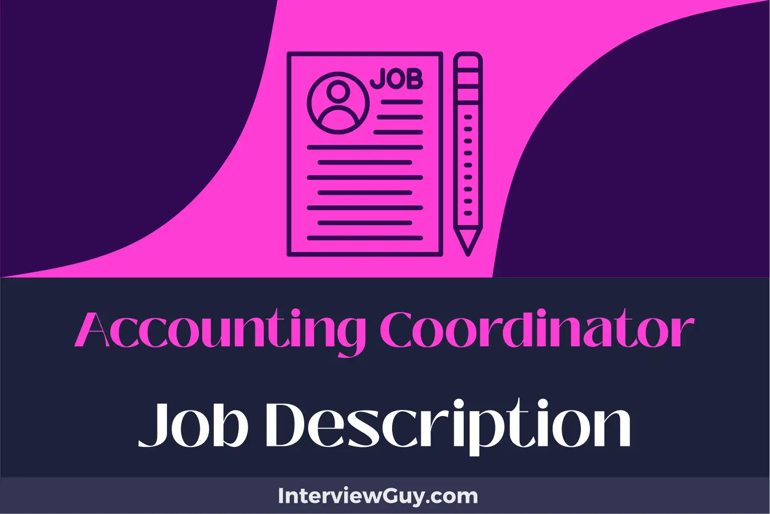 accounting coordinator job description