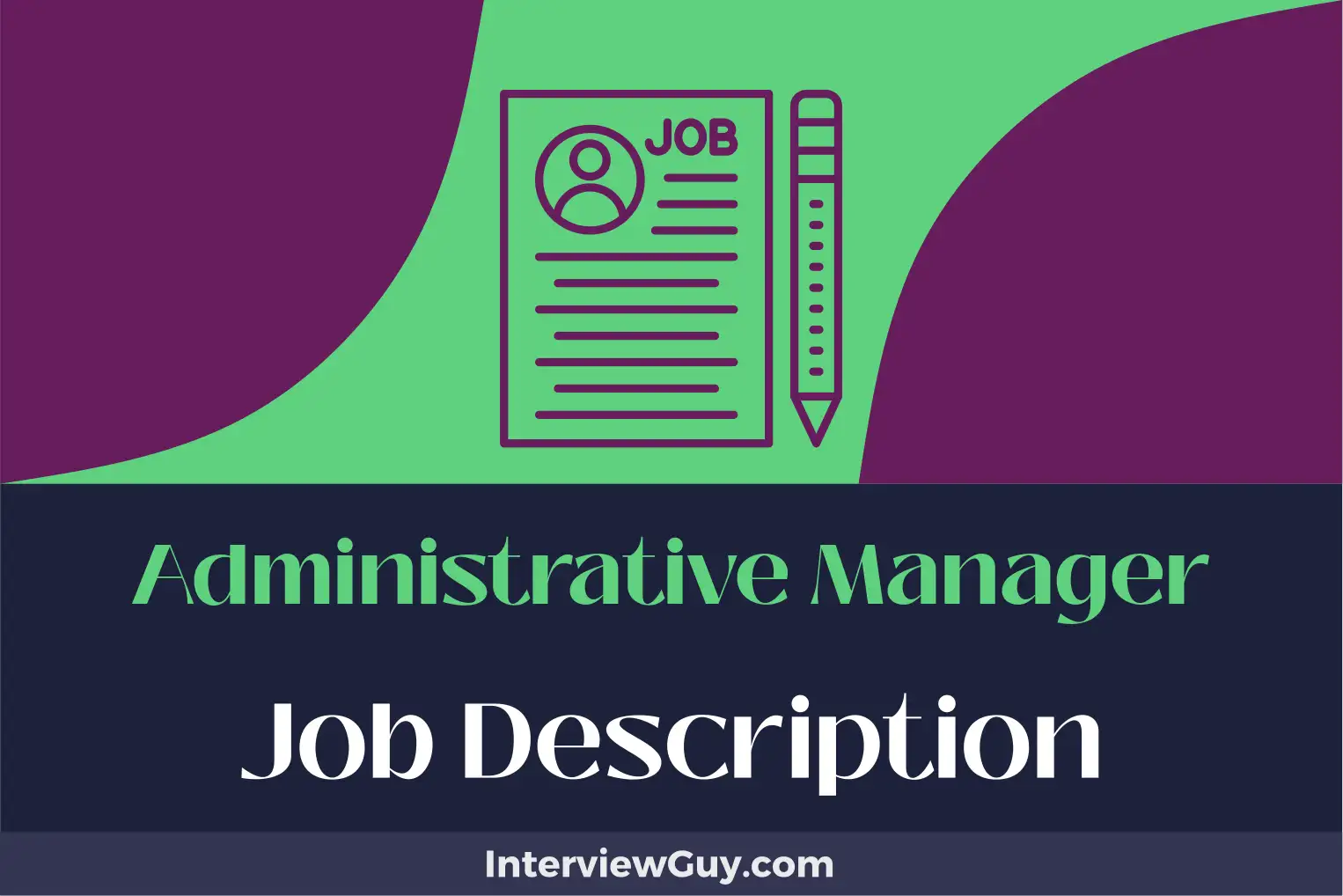 administrative manager job description