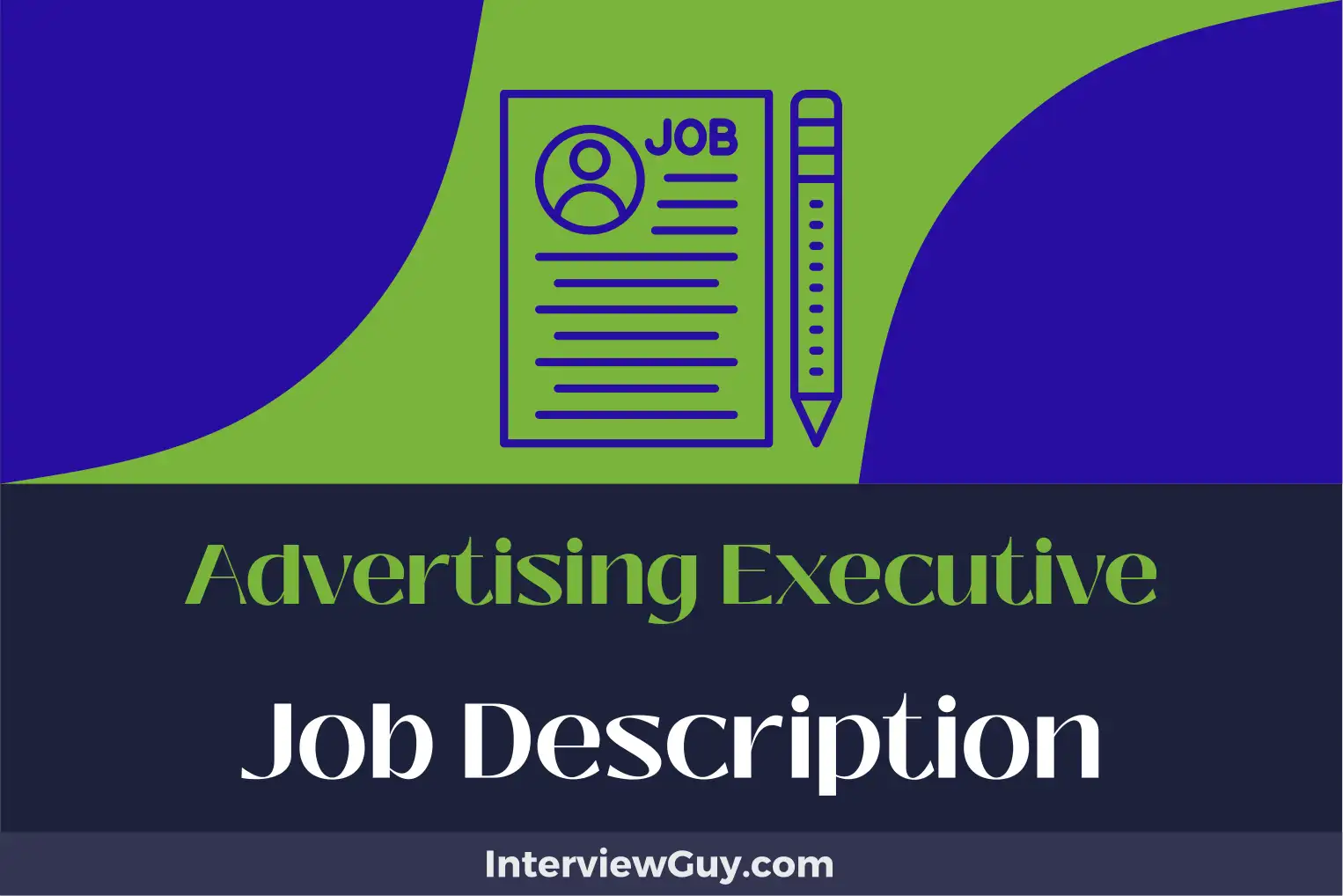 advertising executive job description