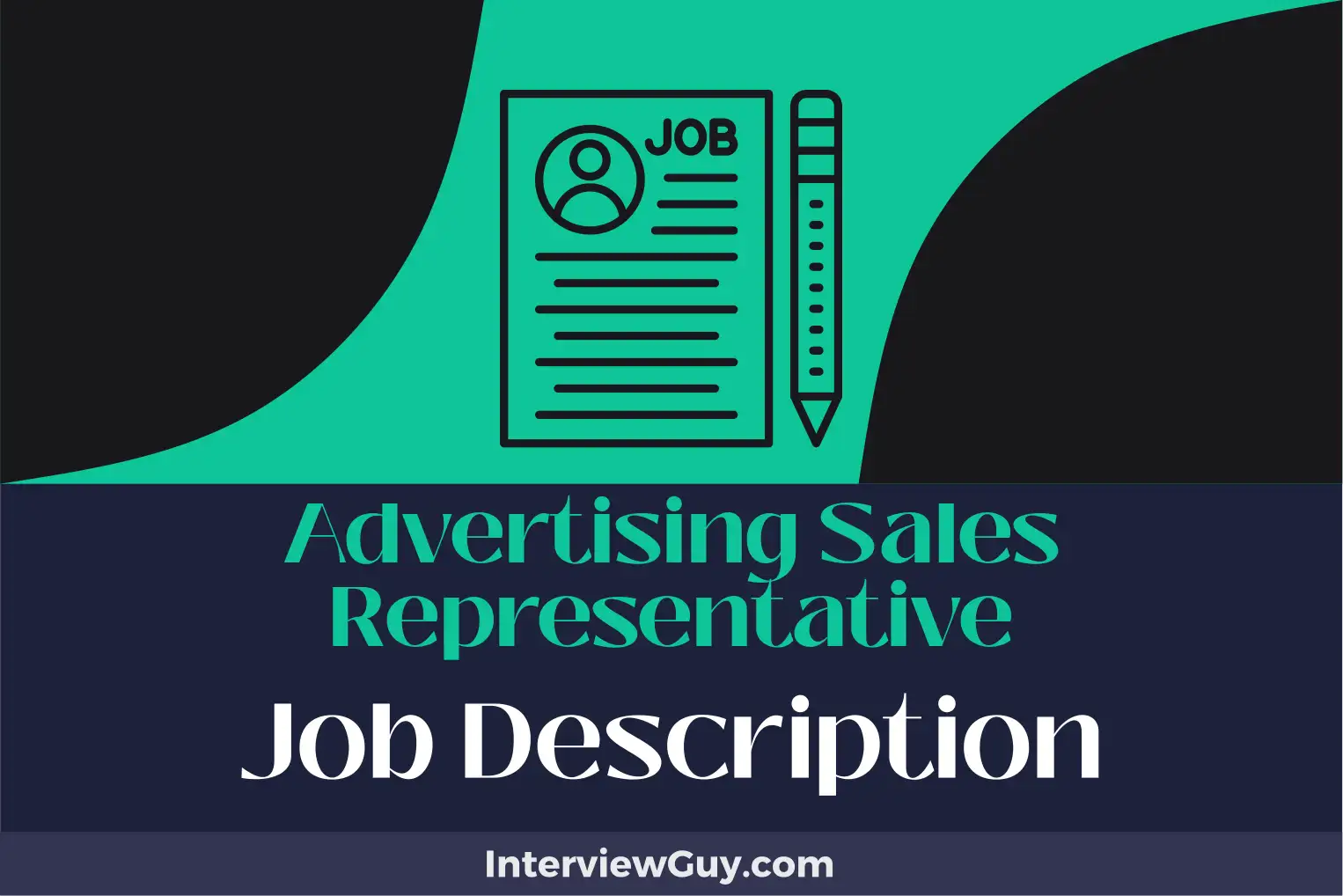 advertising sales representative job description