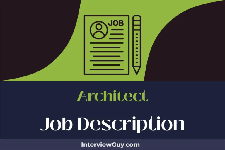 Architect Job Description [Updated for 2024]