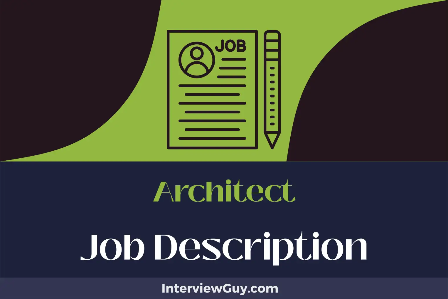 architect job description