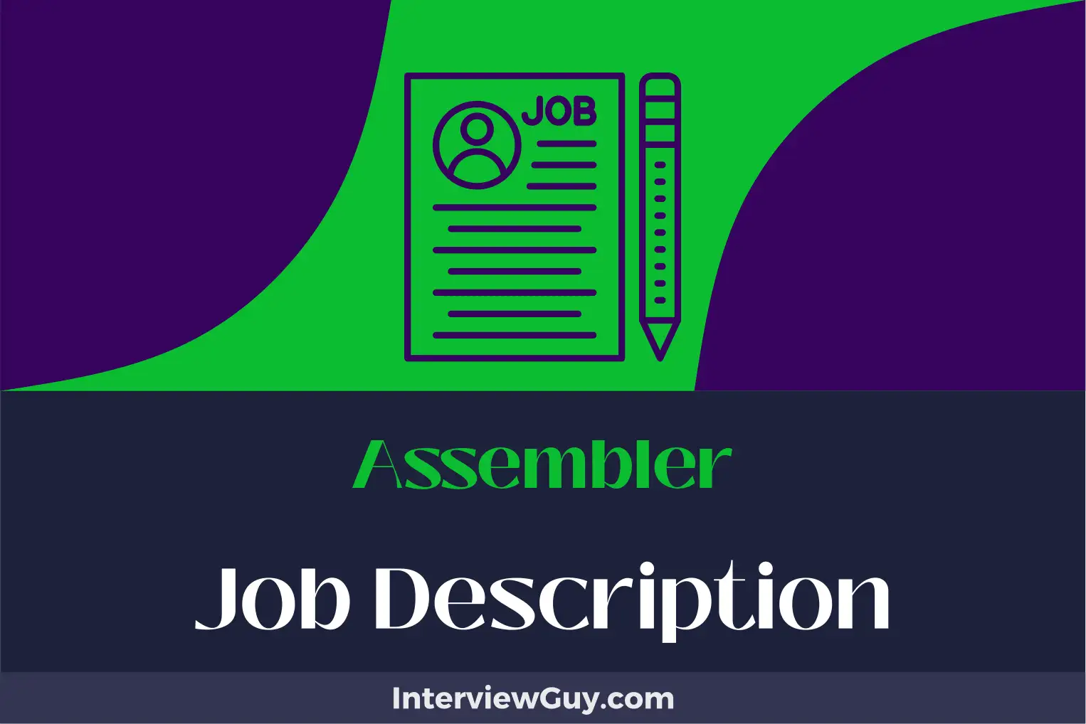 assembler job description