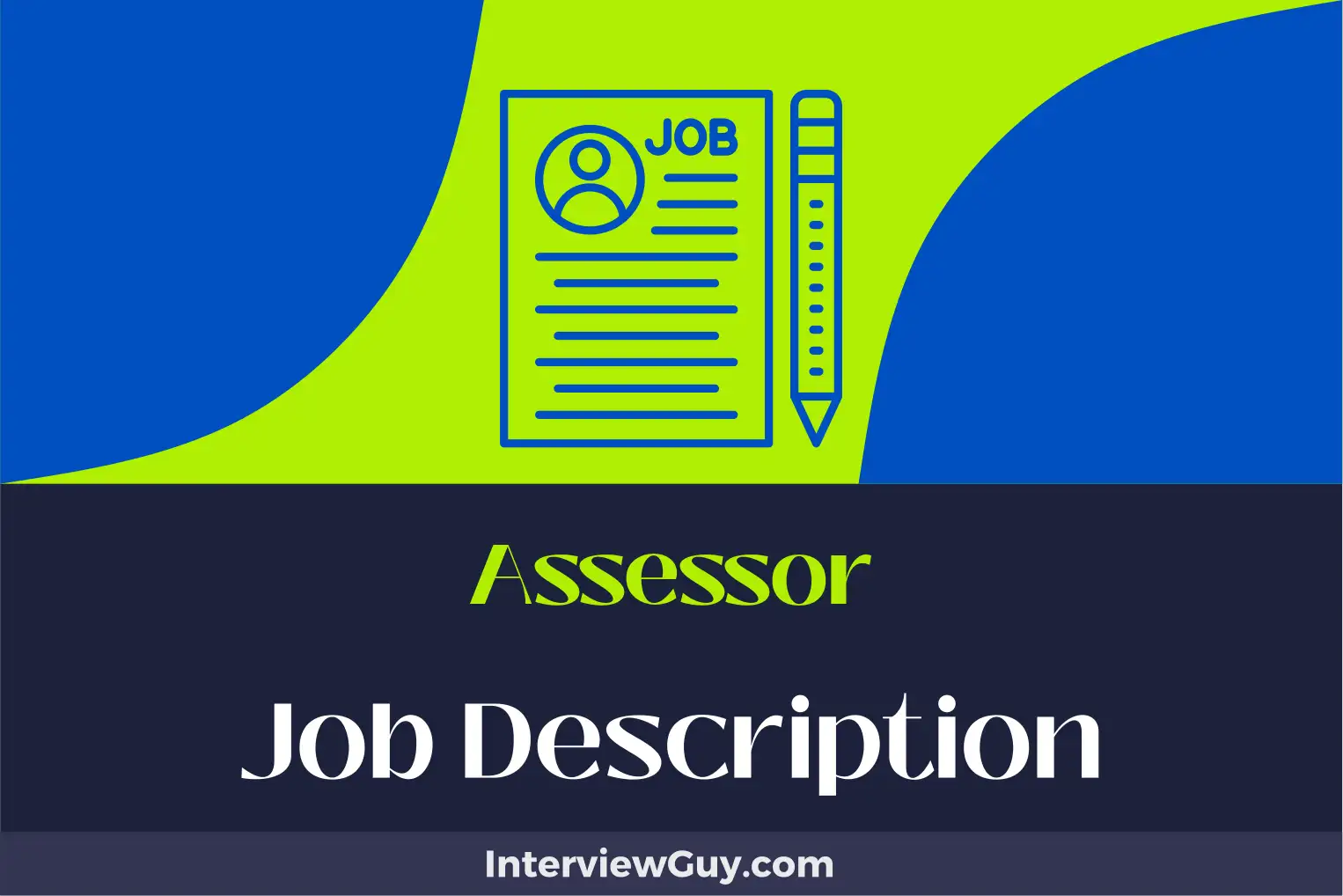 assessor job description