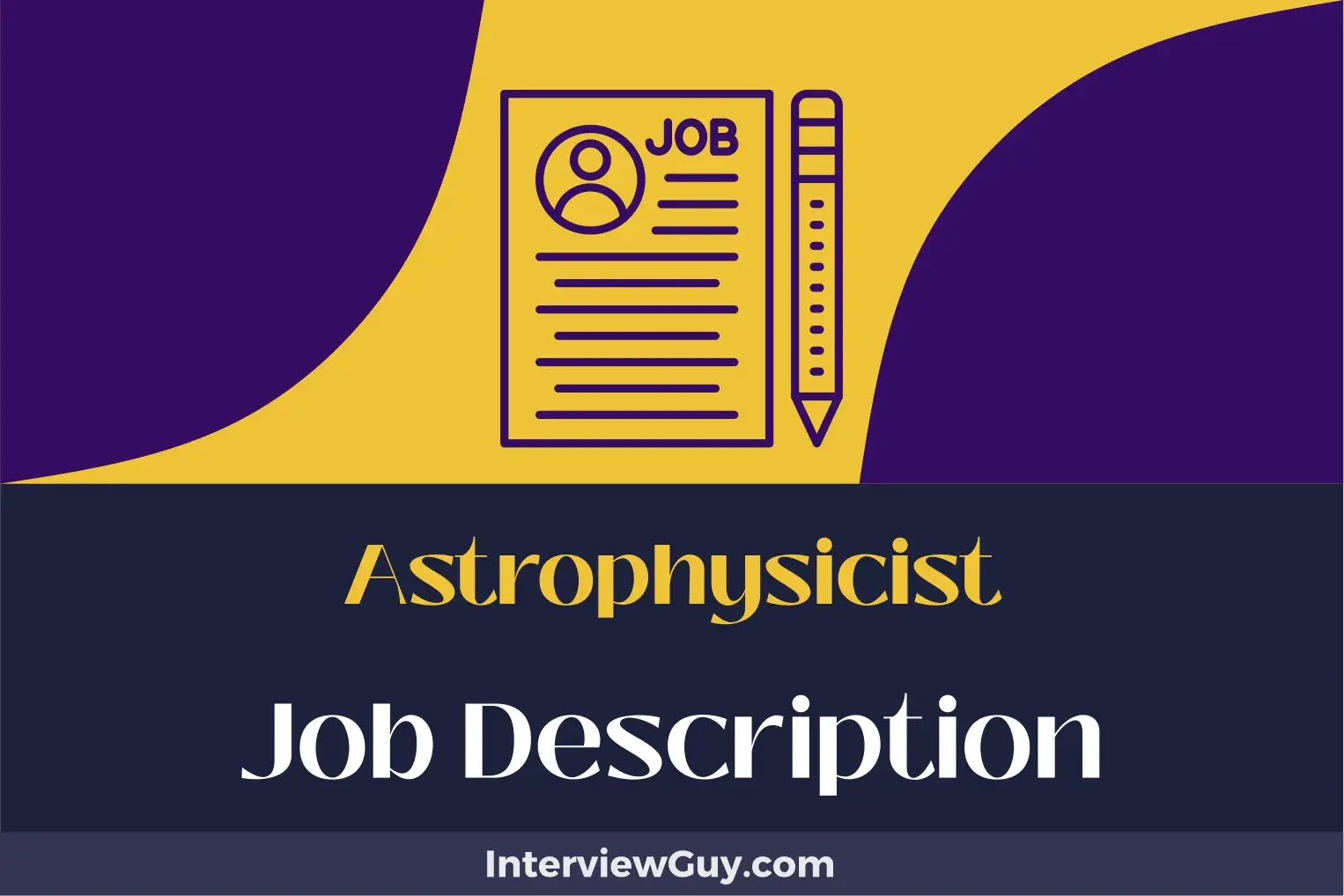 astrophysicist job description