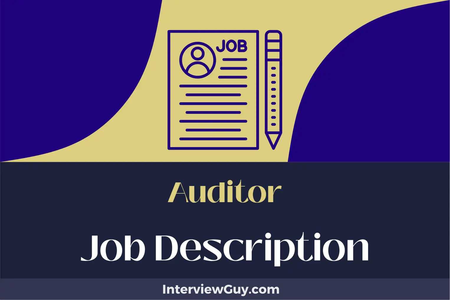 auditor job description