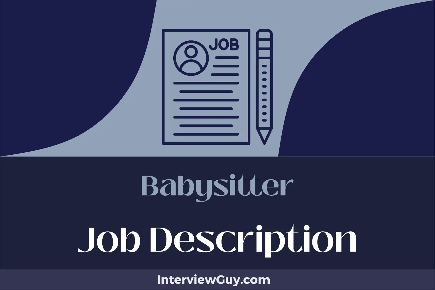 babysitter job description