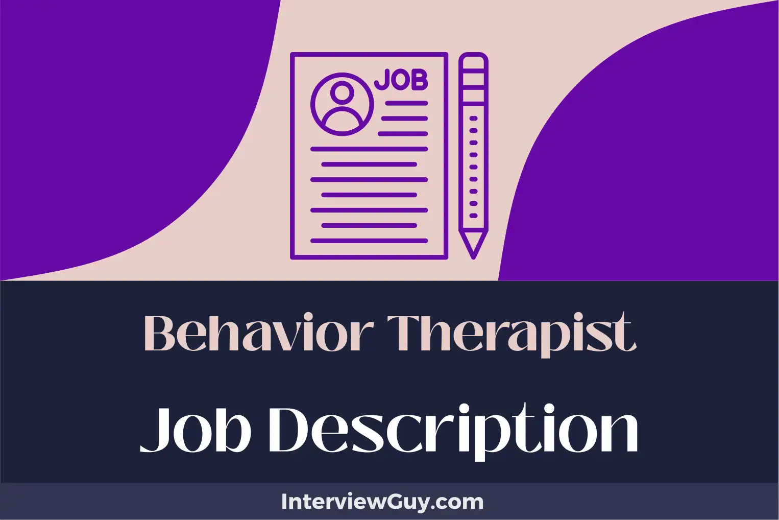 behavior therapist job description