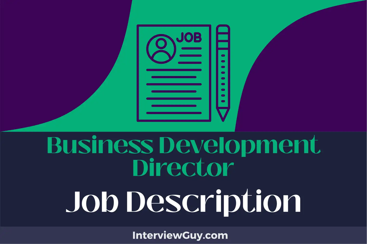 business development director job description