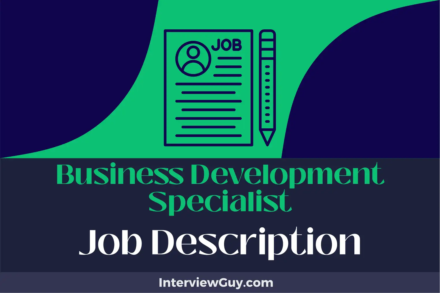 business development specialist job description