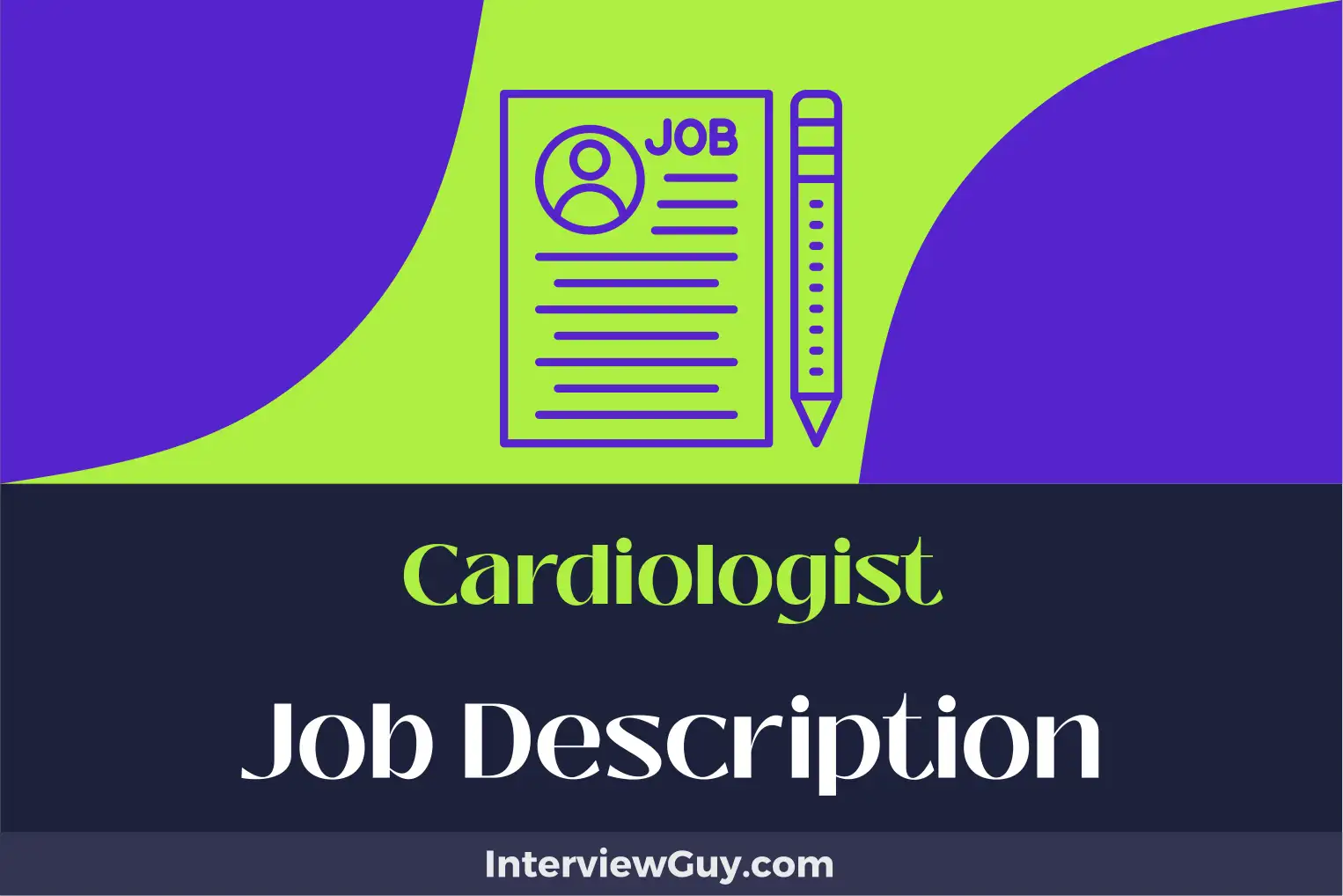 cardiologist job description