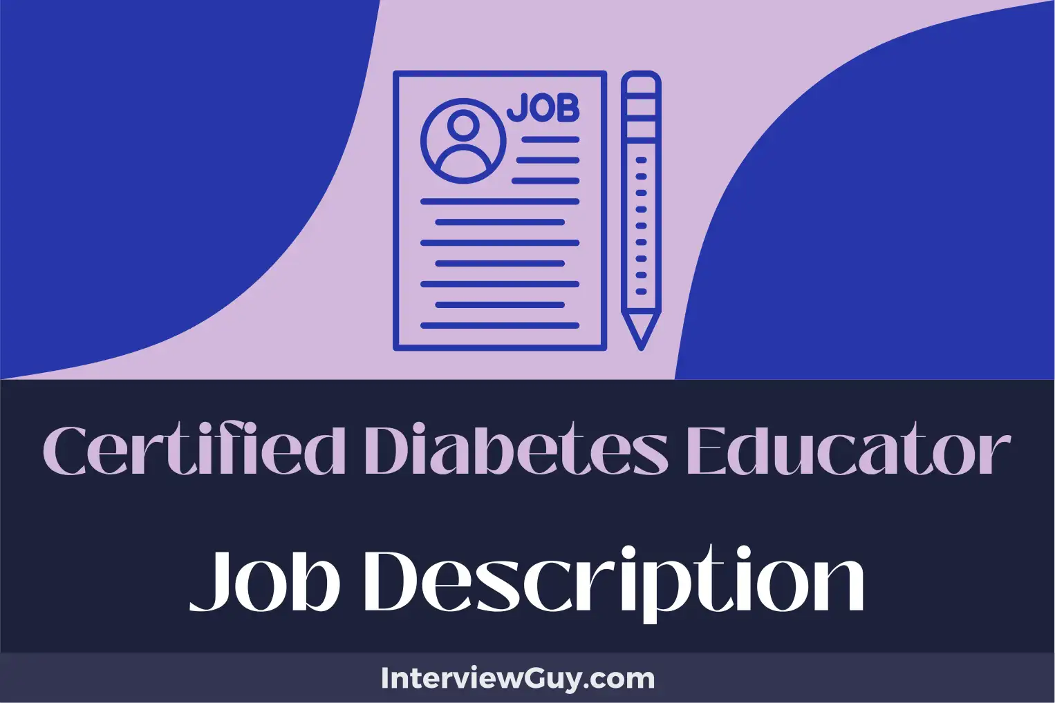 certified diabetes educator job description