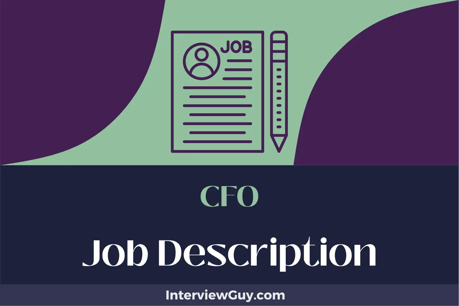 cfo job description