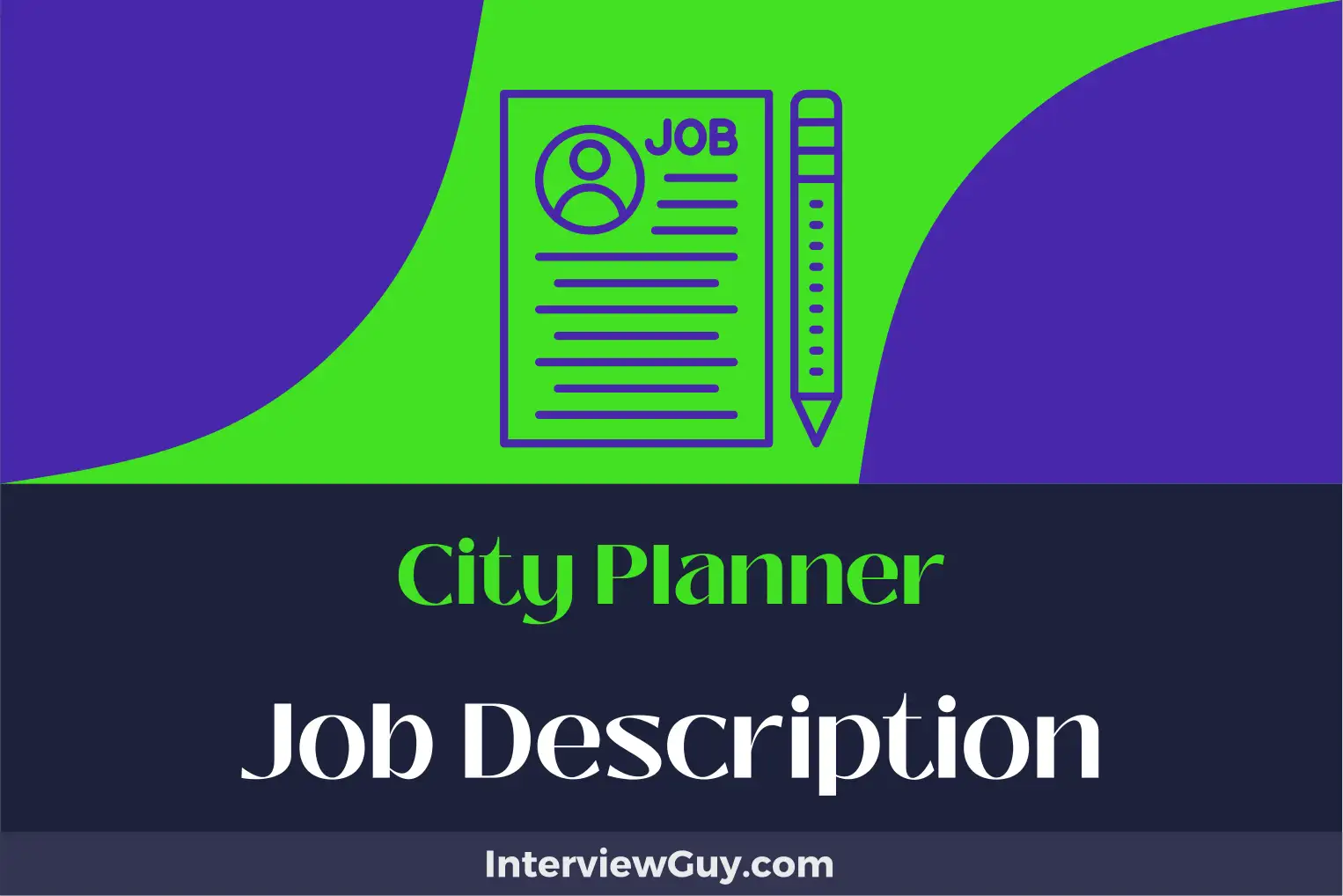 city planner job description