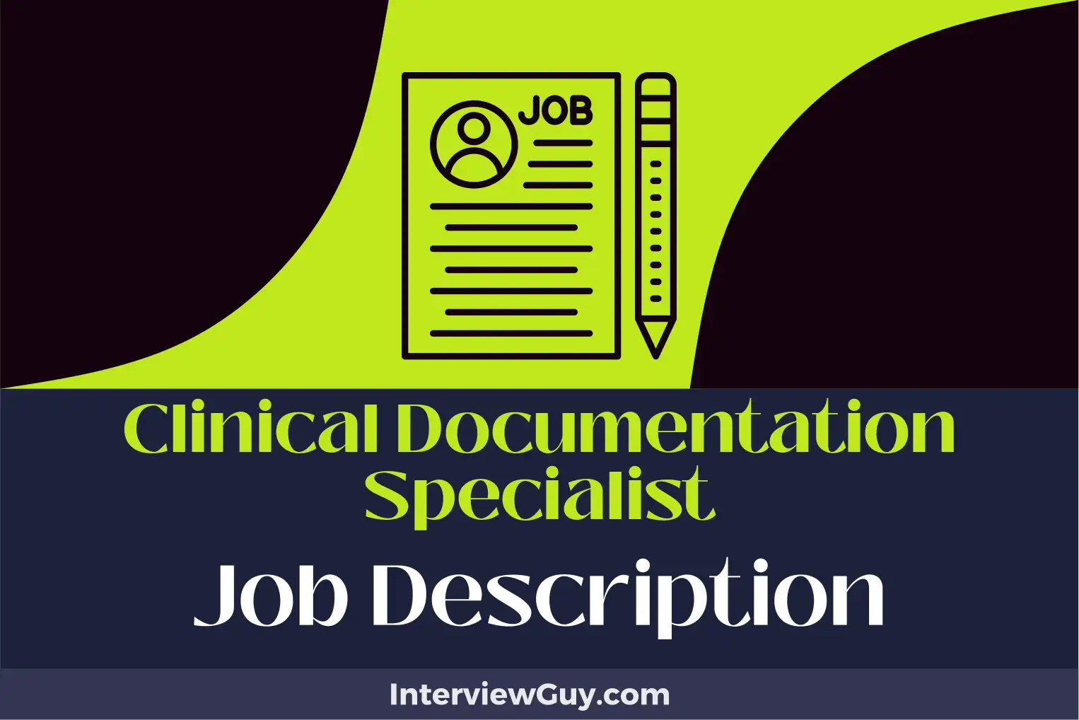 clinical documentation specialist job description