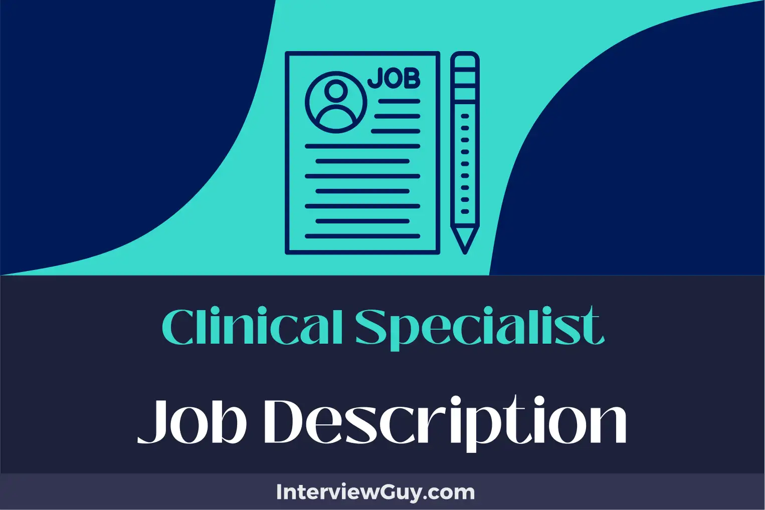 clinical specialist job description