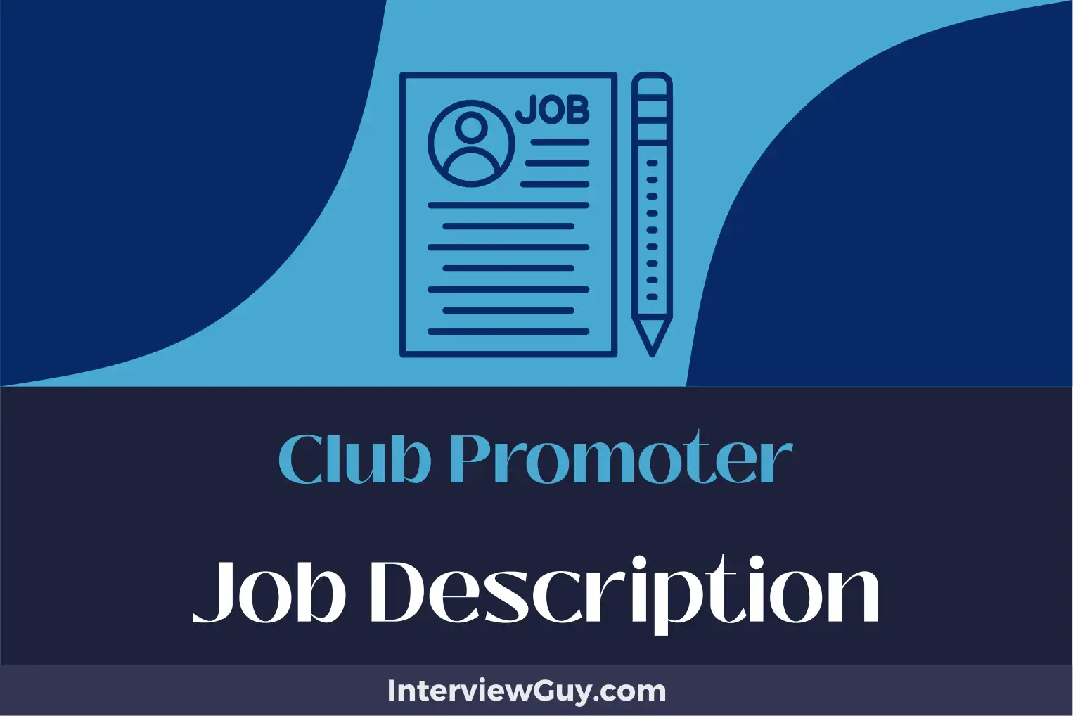 club promoter job description