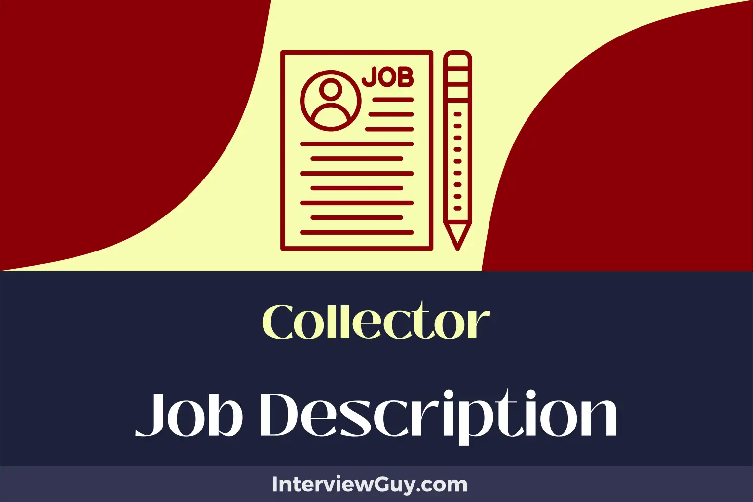 collector job description