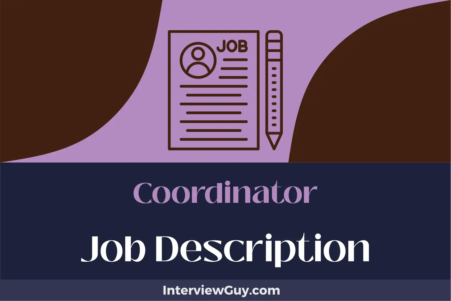 coordinator job description