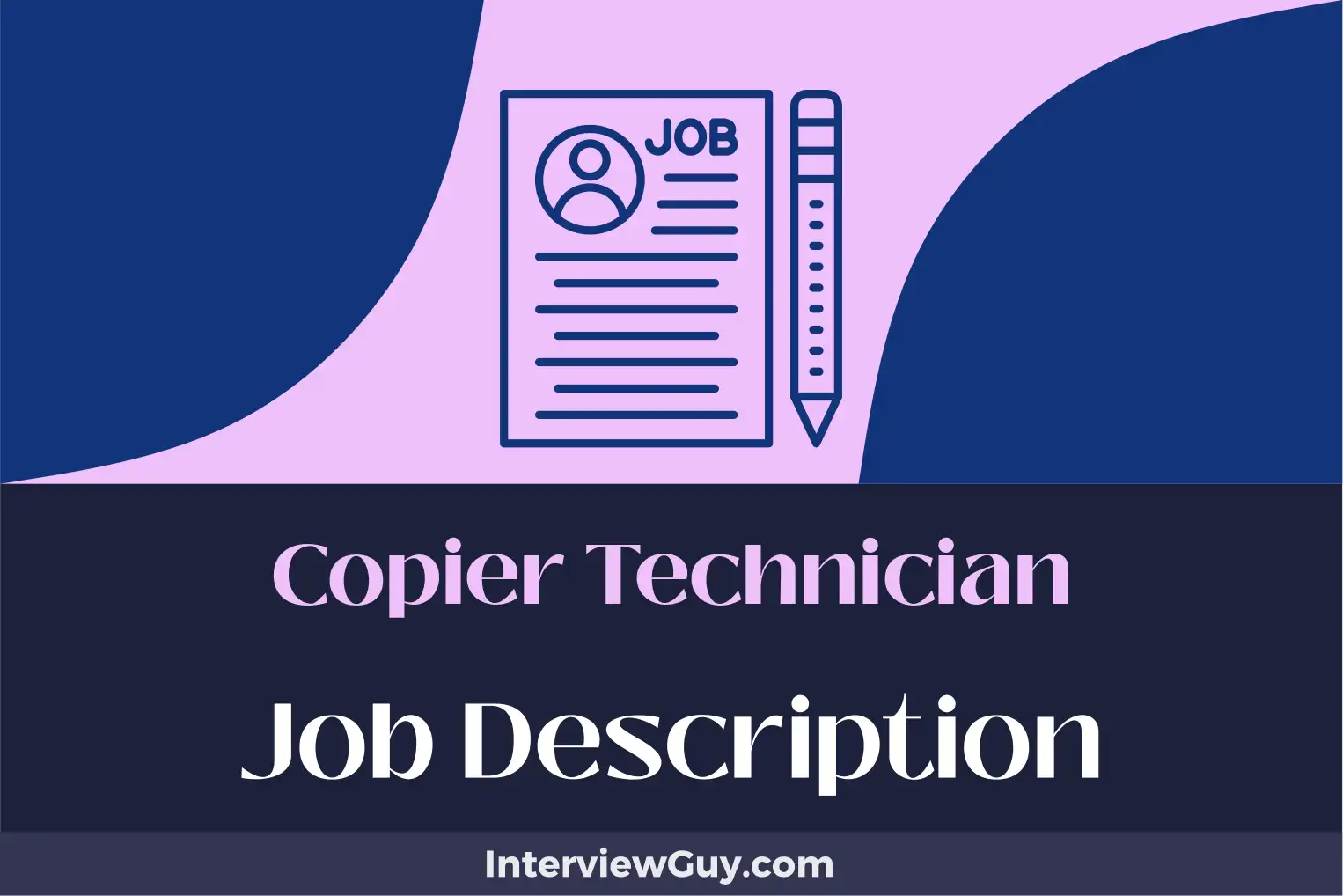 copier technician job description