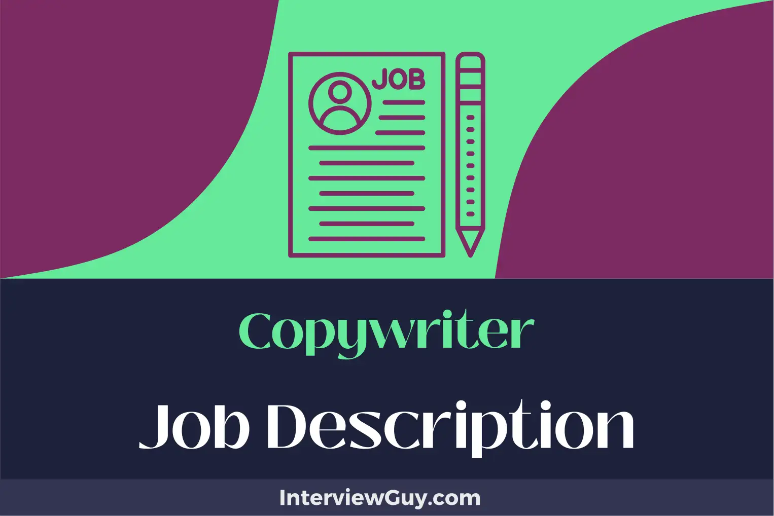 copywriter job description
