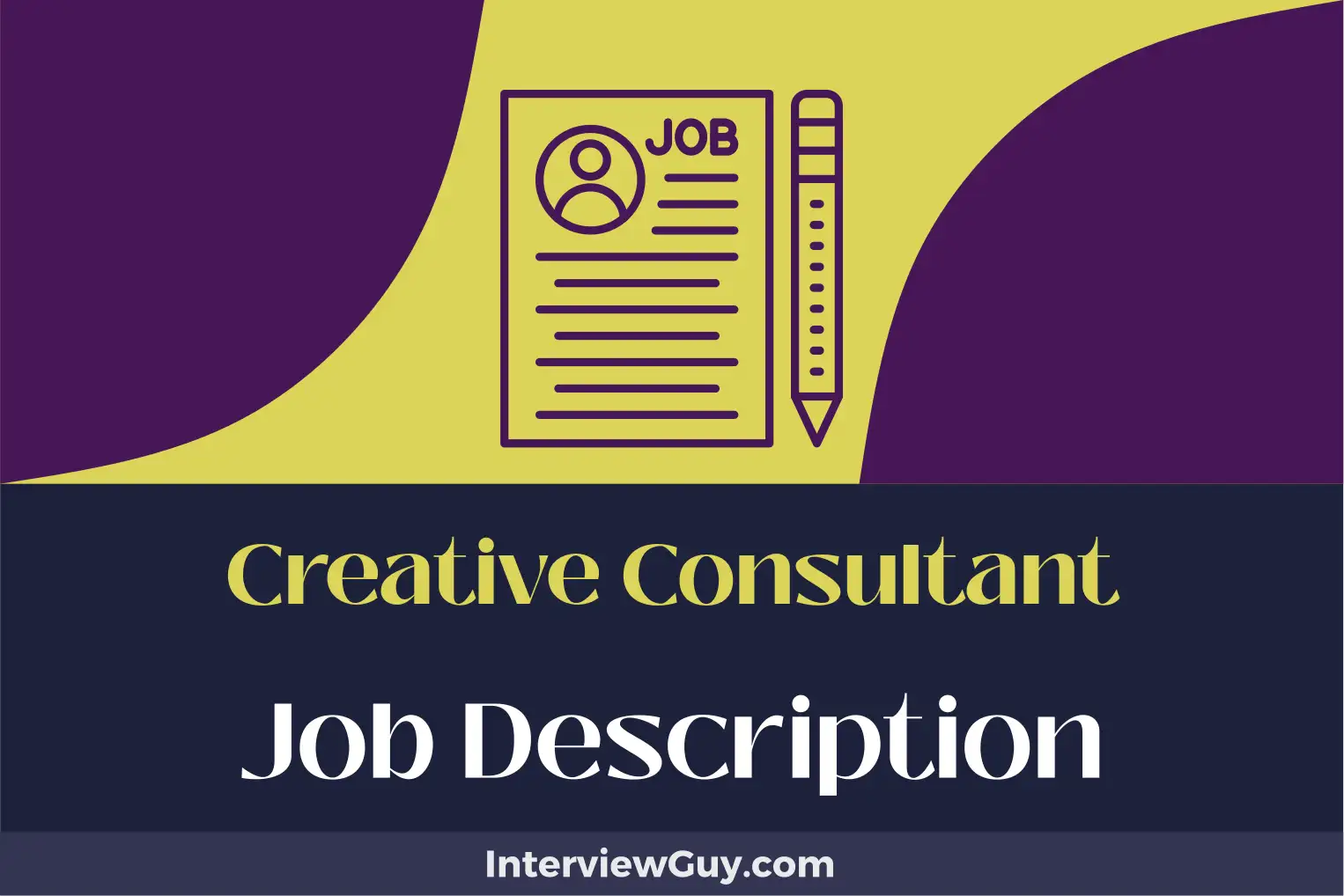 creative consultant job description